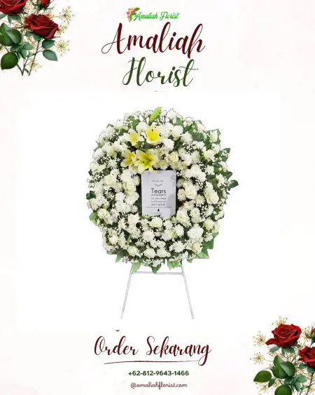 Krans Bunga Duka Sempusari