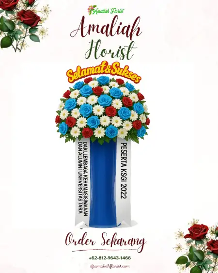 Standing Flowers Sempusari